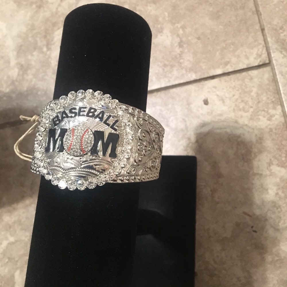 Baseball Mom Bracelet